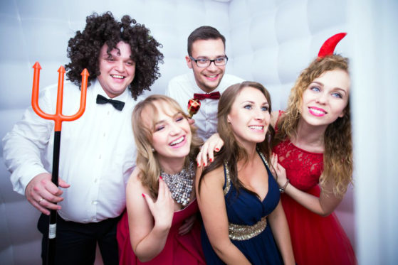 Bella Photo Box fotobudka na zdjęcia wesele