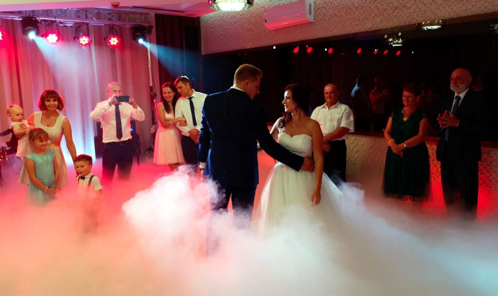 Ciężki dym wesele Tuchola i Chojnice