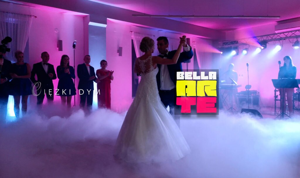 Ciężki dym na wesele Konin