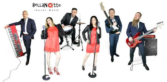 BellaNotte cover band - najlepsza muzyka na wesele