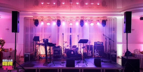 Agencja BellaNotte oświetlenie sceniczne