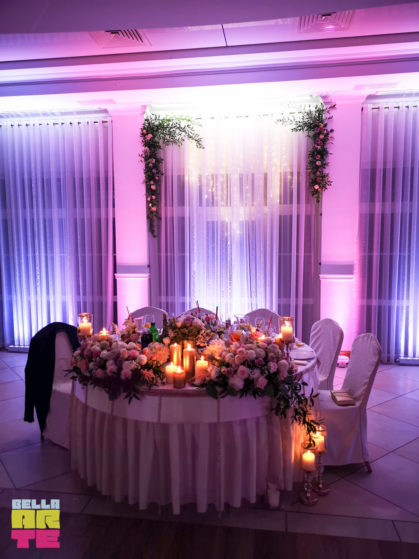 Bella-arte dekoracja światłem Liliowy Staw