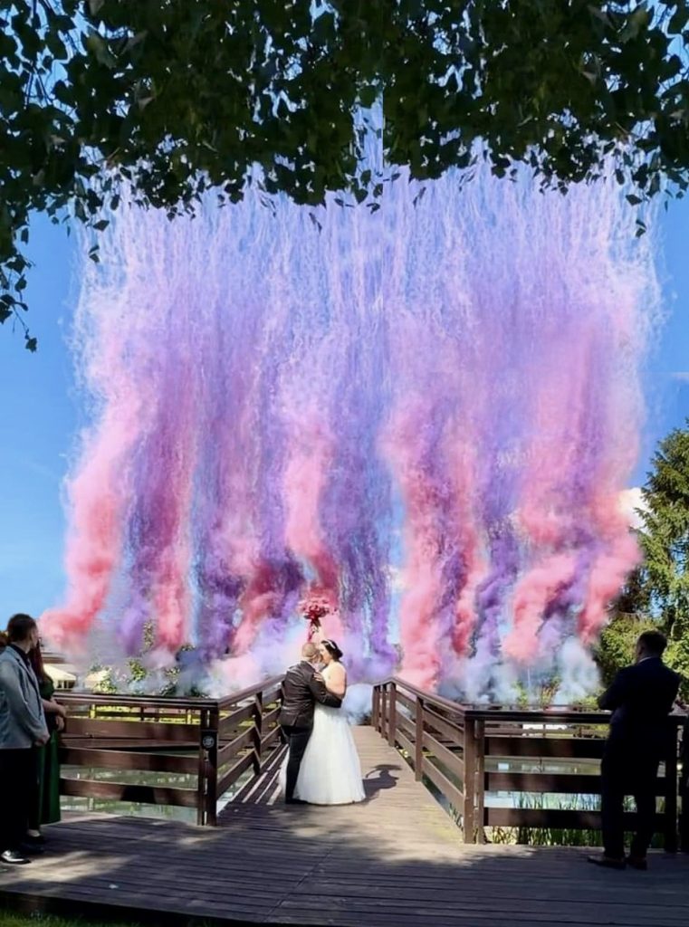 Miny dymne Ośrodek Wypoczynkowy Ostrówce wesele